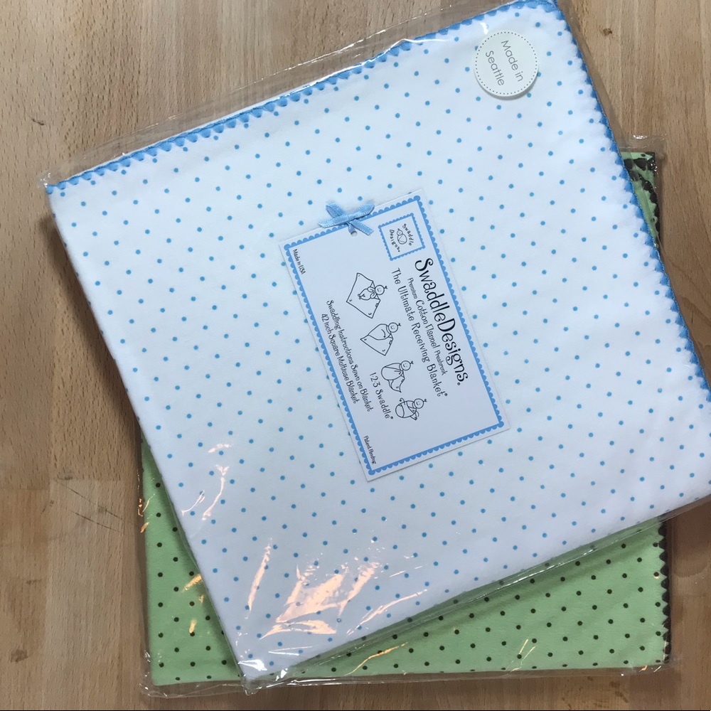 Swaddle Designs Receiving Blankets Bundle